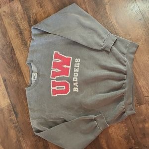 Vintage UW Madison "Badgers" Sweatshirt Adult Medium